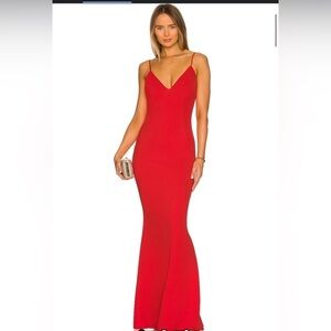 NWT Katie may Bambina Gown in Papaya